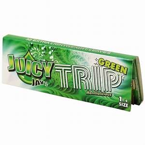 Juicy Jay’s – Hemp Papers (1.25 inch) – Green Trip | Kootenay Botanicals Canada