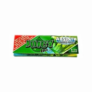 Juicy Jay’s – Hemp Papers (1.25 inch) – Absinthe | Kootenay Botanicals Canada