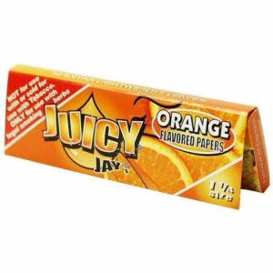 Juicy Jay’s – Hemp Papers (1.25 inch) – Orange | Kootenay Botanicals Canada
